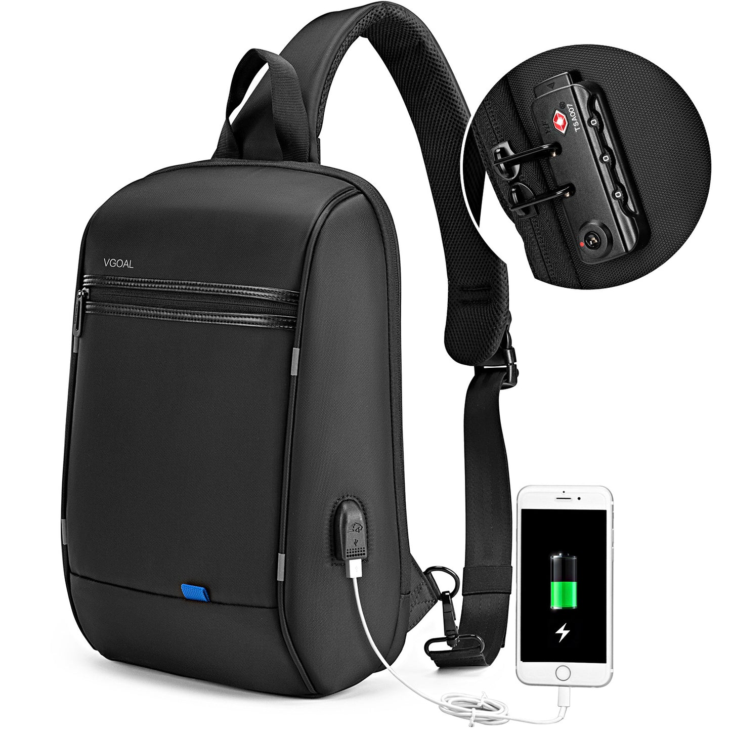 Attractive Men's Business Lightweight One Cycling Men's Messenger Bags