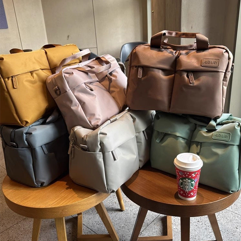 Women's Short-distance Large Capacity Computer Workout Swimming Travel Bags
