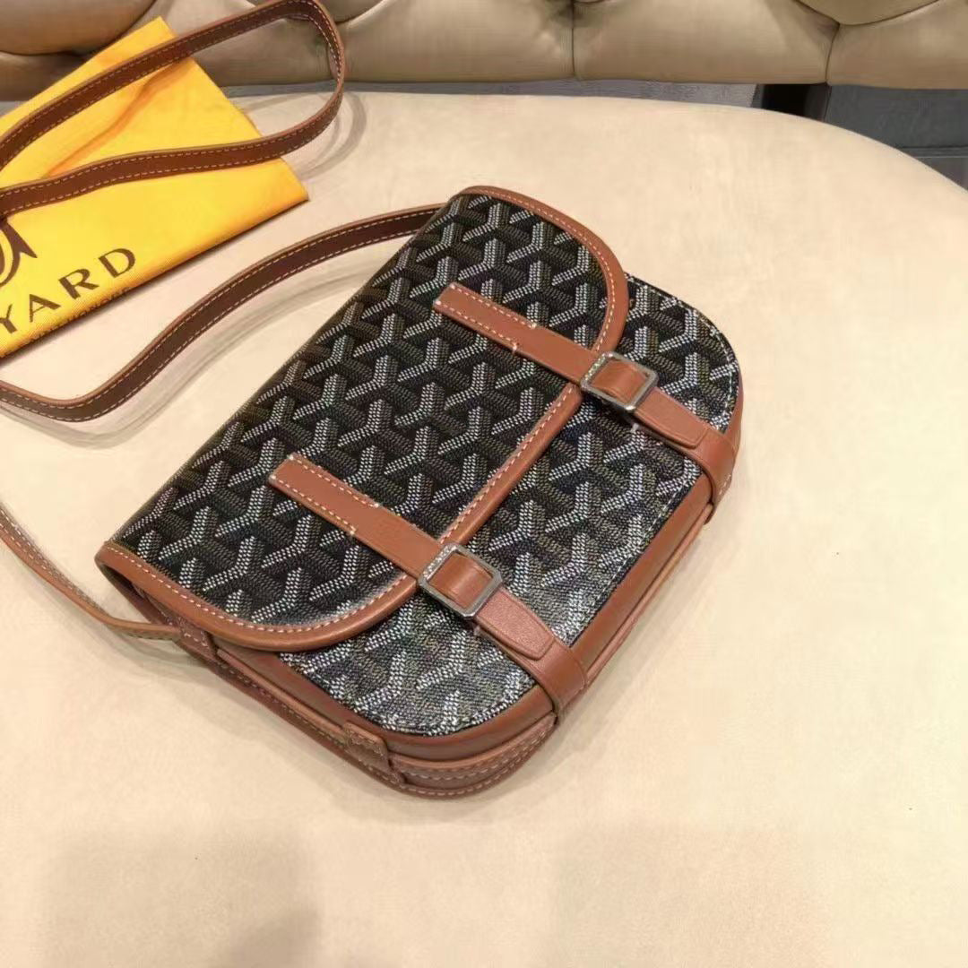 Women's Large Capacity Double Dog Teeth Shoulder Bags