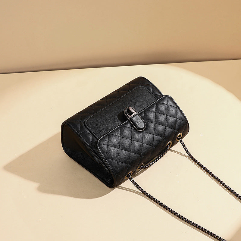 Women's Summer Rhombus Chain Light Luxury High-grade Crossbody Bags