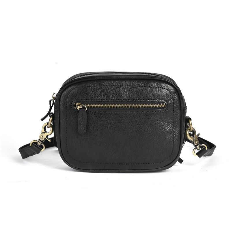 Men's Ke Crazy Horse Leather Genuine Tide Men's Messenger Bags