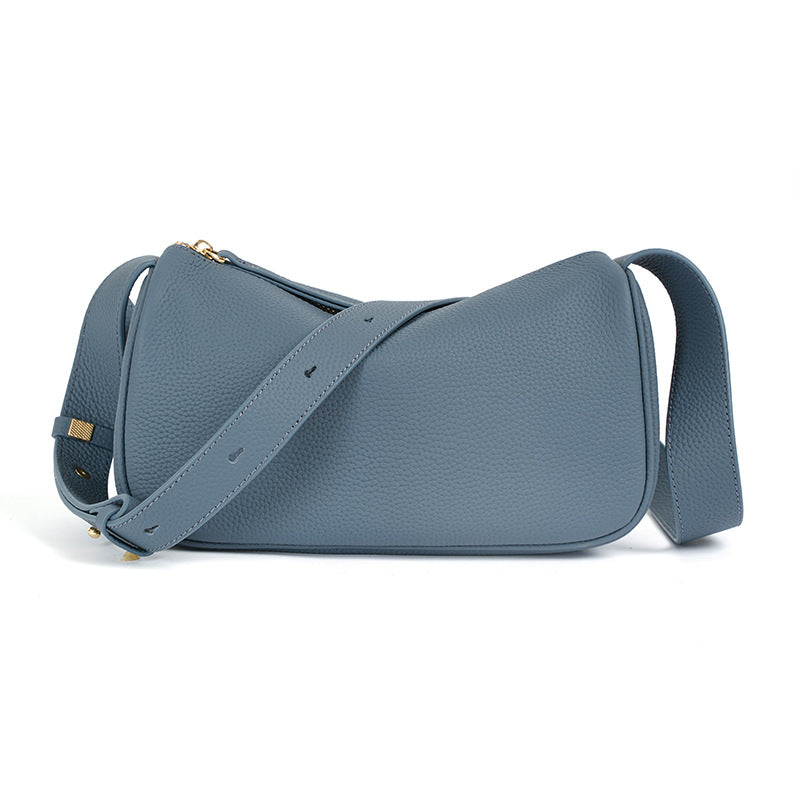 Women's Simple Leather For Summer Fashion Pouches Crossbody Bags