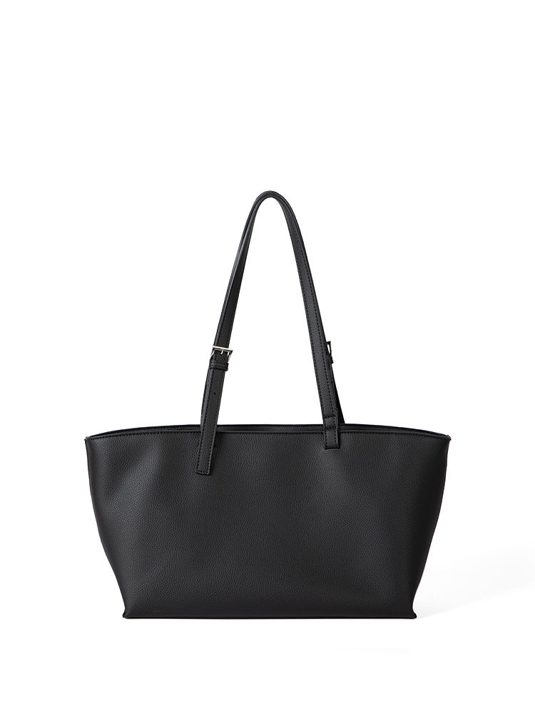 Women's Korean Niche Design Light Luxury Texture Tote Bags