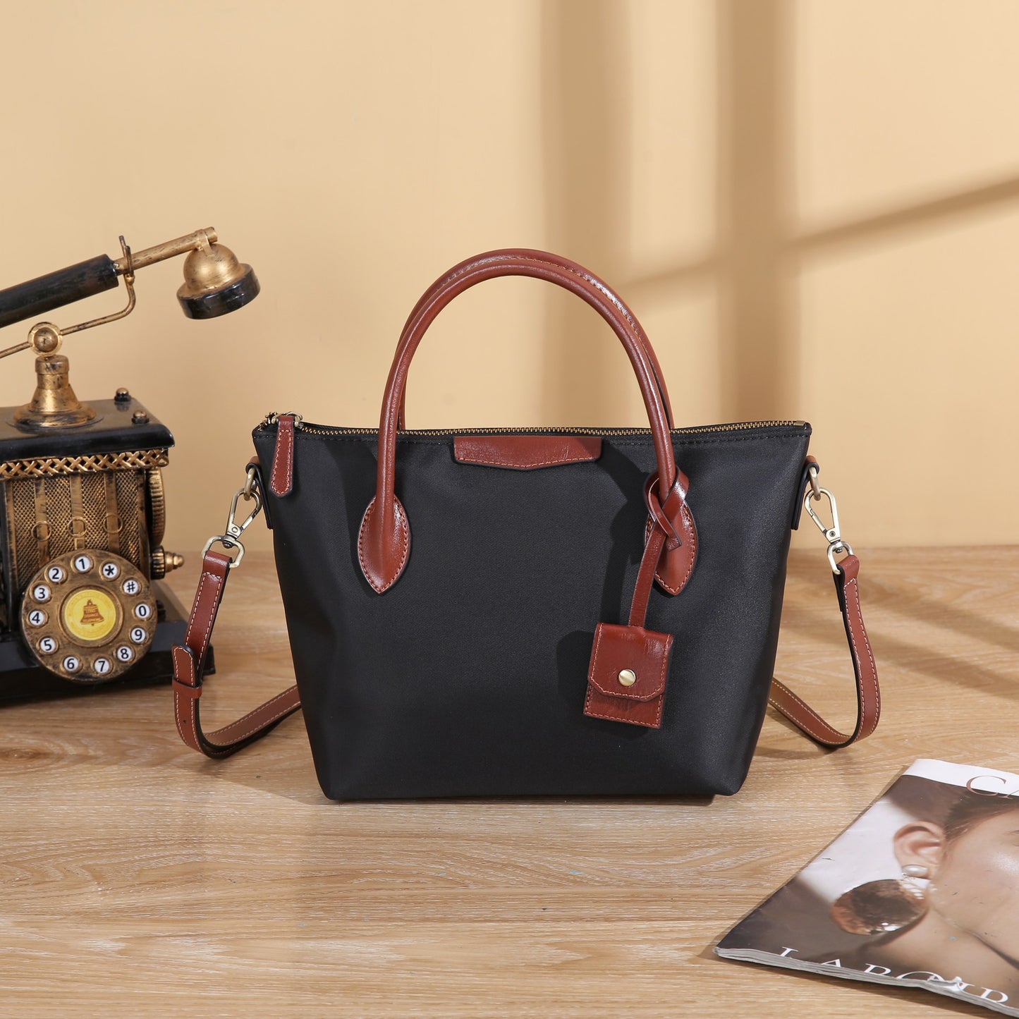 Large Capacity Classic Gift Dumpling Advanced Handbags