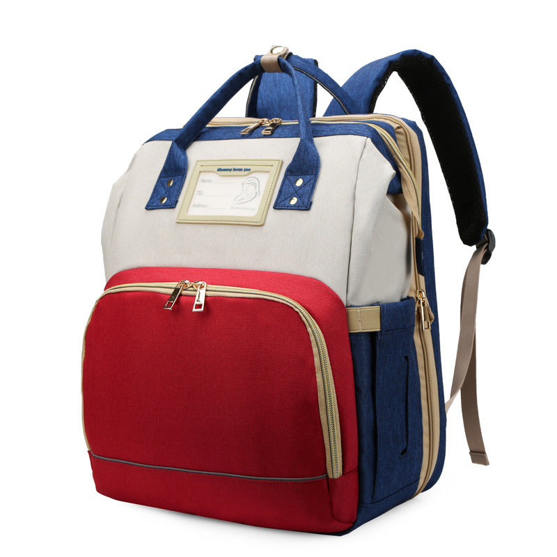 Folding Bed Mummy Multifunctional Diaper Out Bags