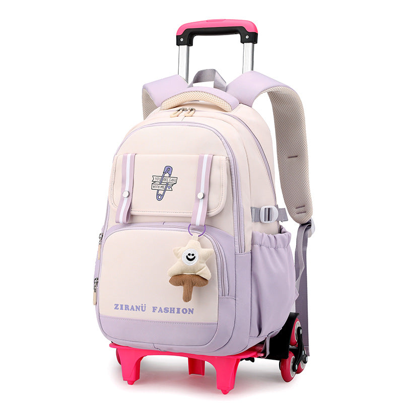 Wind Primary Boys Large Capacity Grade Elementary School Students' Schoolbags