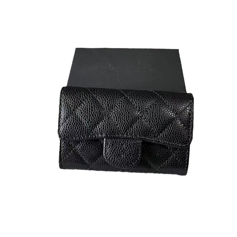Women's Korean Version Of Style Business Caviar Card Holder