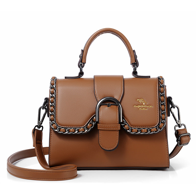 Women's Kangaroo Summer Soft Leather Large Capacity Shoulder Bags