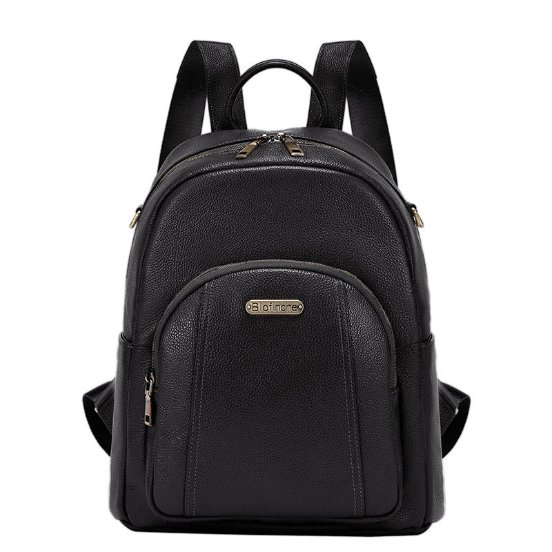 Women's & Men's & Simple Korean Style Leather Fashion Large Capacity Bags
