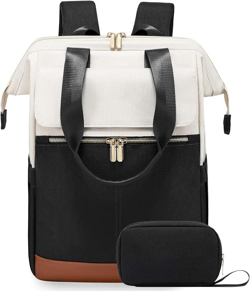 Creative Simple Large Capacity Contrast Color Backpacks
