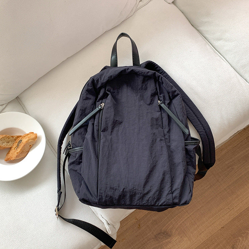 Style Large Capacity Female College Leisure Commute Computer Backpacks