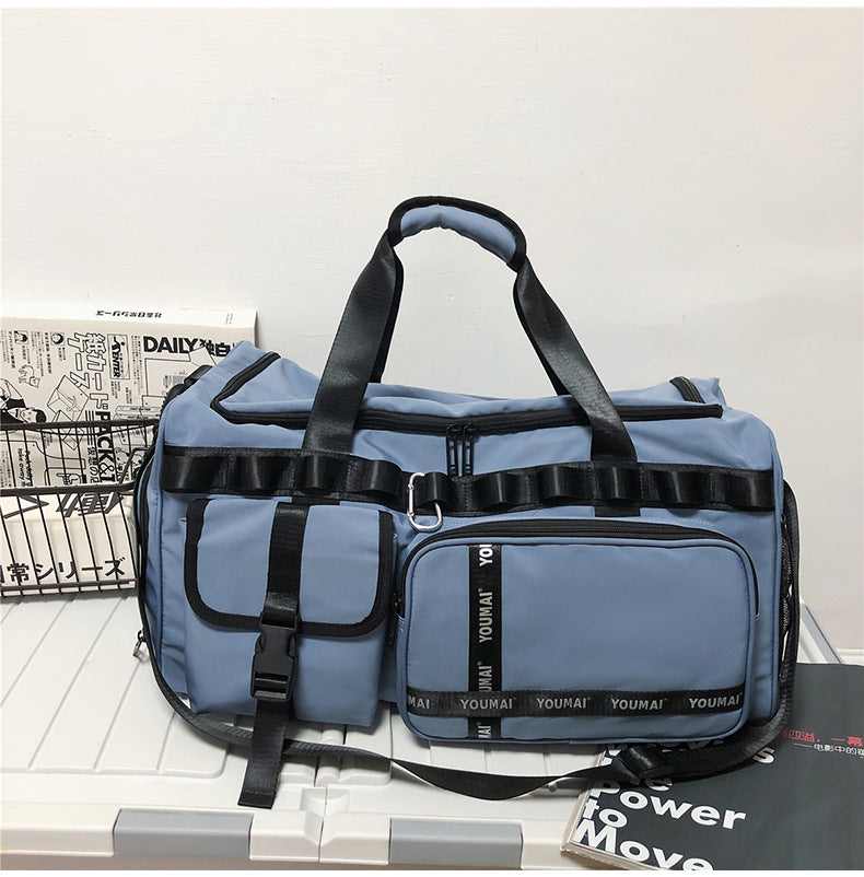 Portable Double Pocket Couple Large Capacity Business Travel Bags