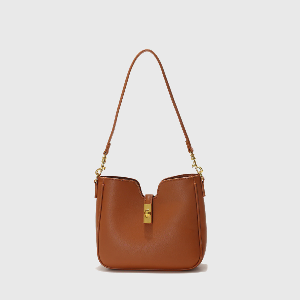 Women's Fashion Simple Commute Underarm Large Capacity Bags