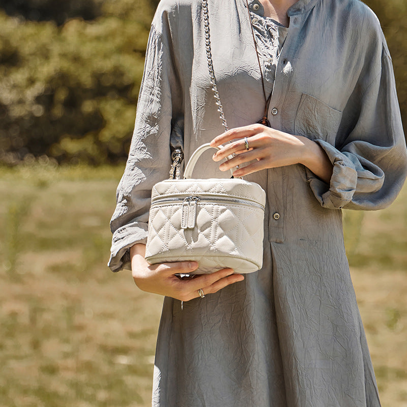 Women's Summer Mini Chain High-grade Leather Crossbody Bags