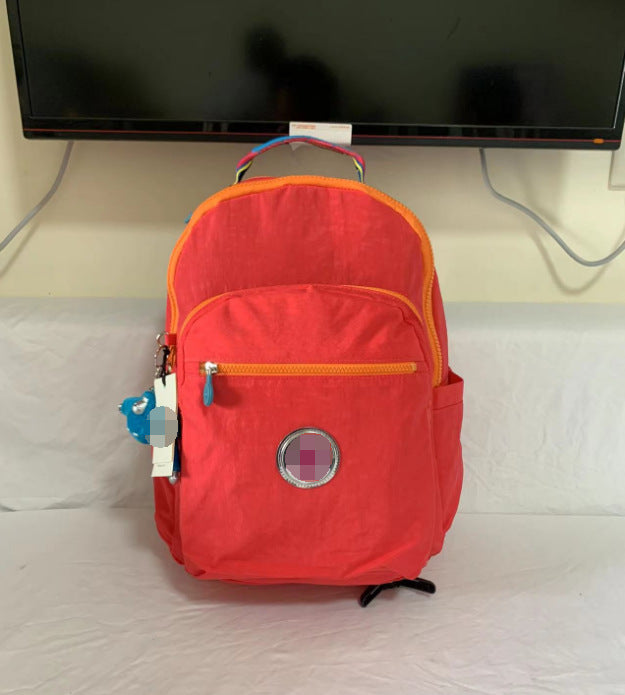 Summer Monkey Lightweight Fashion Nylon Side Backpacks