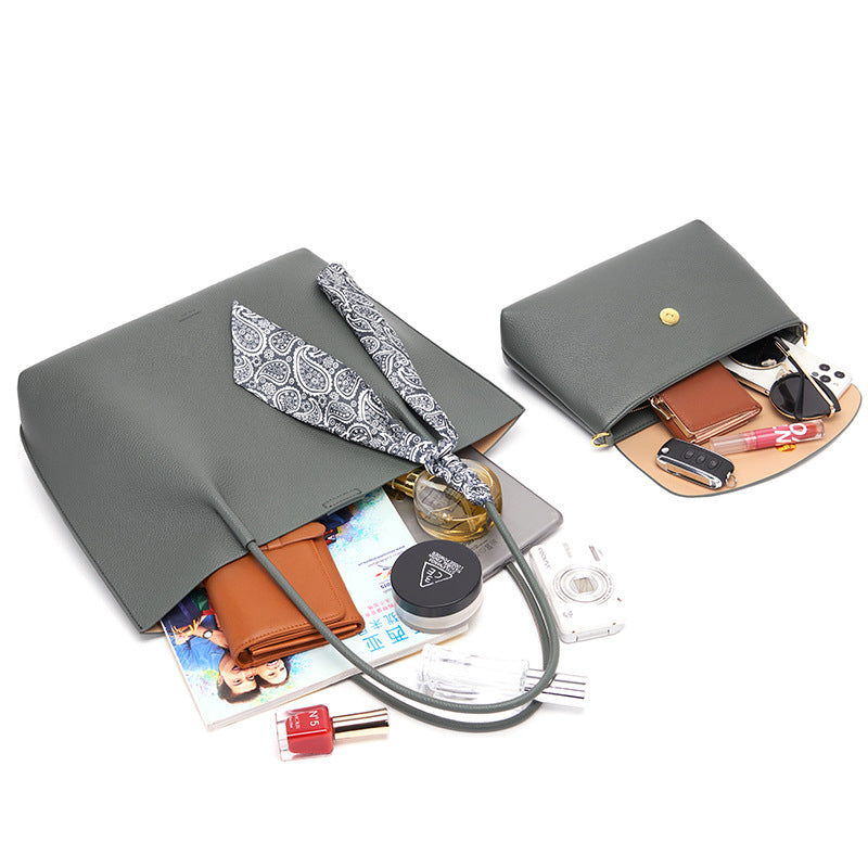 Women's Korean Fashion Versatile Large Capacity Commuter Shoulder Bags