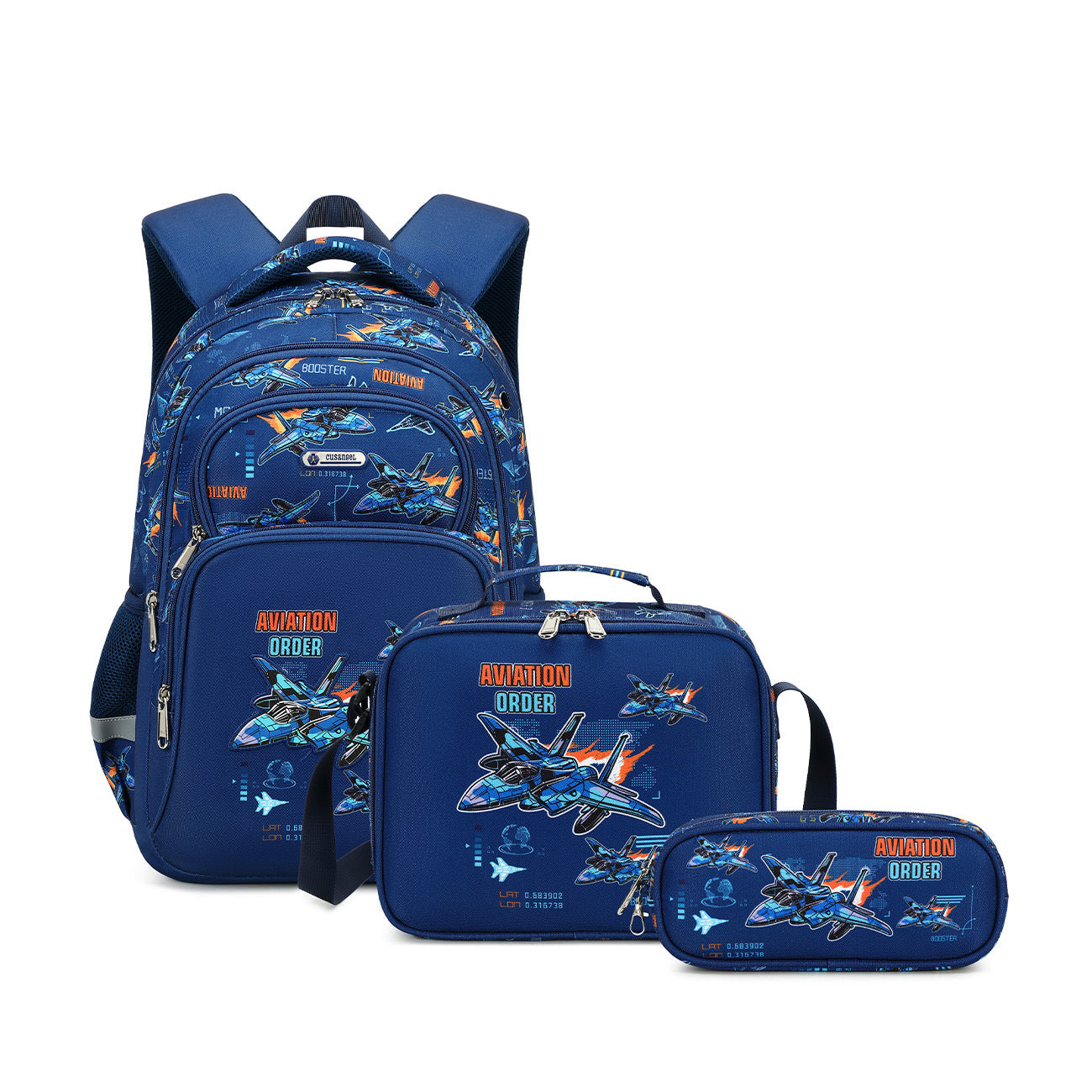 Children's Classy Fashion Primary Grade Offload Elementary School Students' Schoolbags