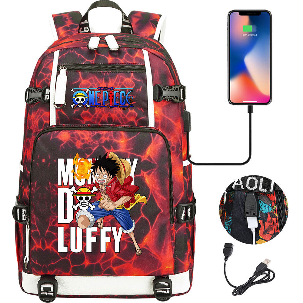 Women's & Men's & One Piece Printed Youth Large Middle School Students' Schoolbags
