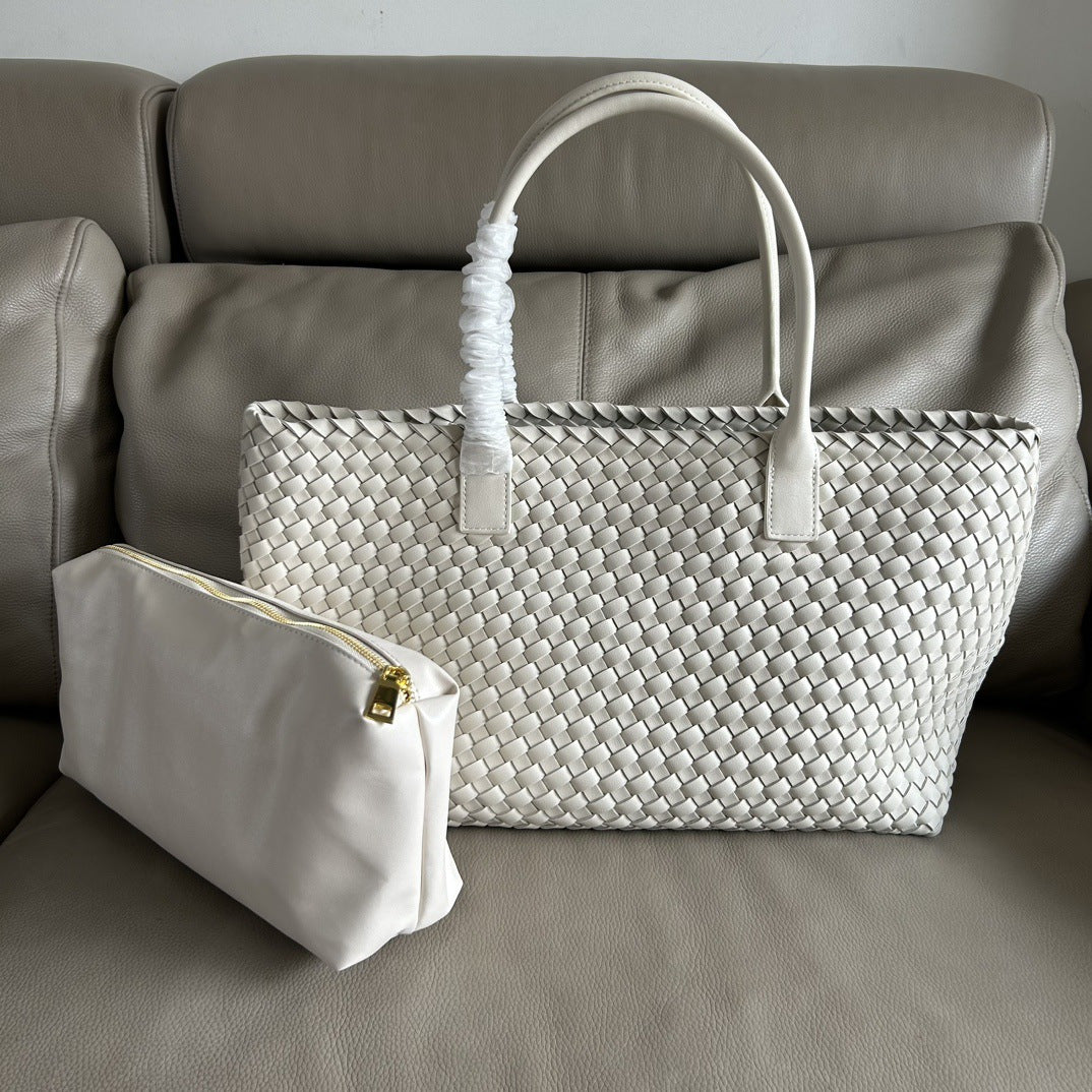 Women's Woven Fashion Shopping Large Capacity Mummy Handbags