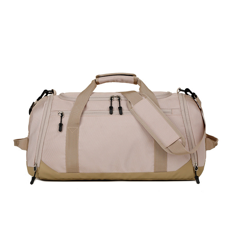 Wet Separation Large Capacity Oxford Cloth Yoga Travel Bags