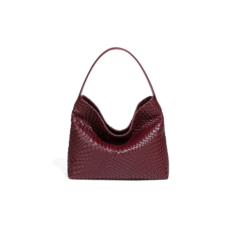 Women's Large Capacity Underarm Stylish Good Texture Armpit Bags