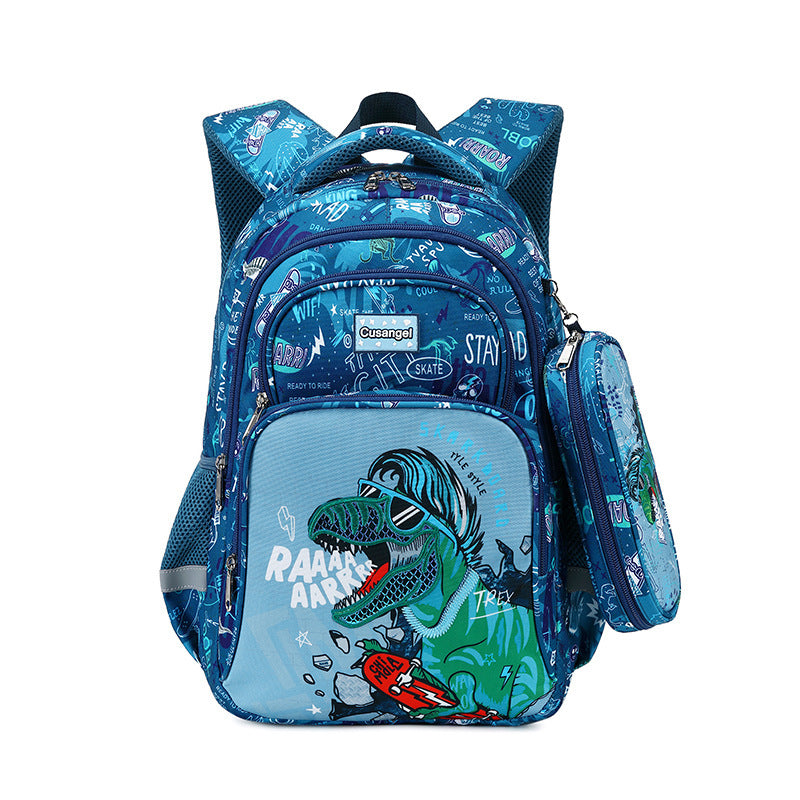 Children's Classy Fashion Primary Grade Offload Elementary School Students' Schoolbags