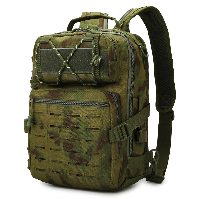 Men's Comfortable Lure Special Training Camouflage Sports Backpacks