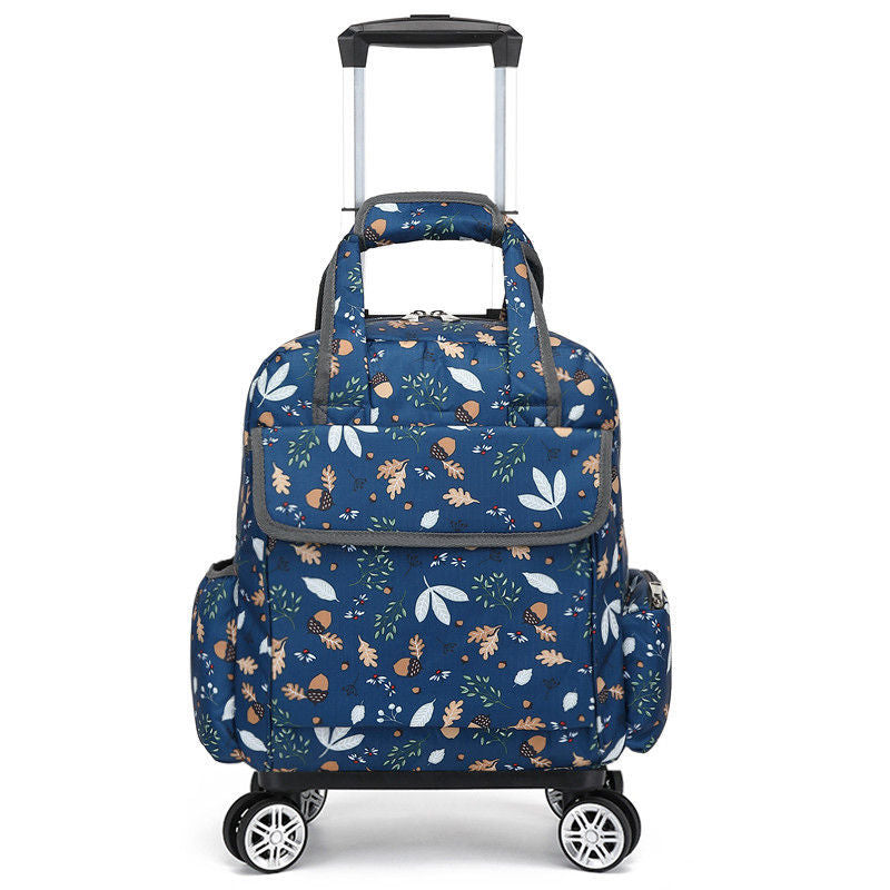 Trendy Foldable Mini Portable Boarding Cloth Travel Bags