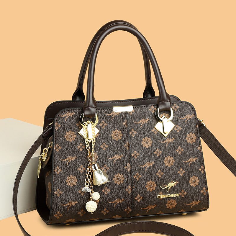 Women's Textured Pillow Large Capacity High Sense Crossbody Bags