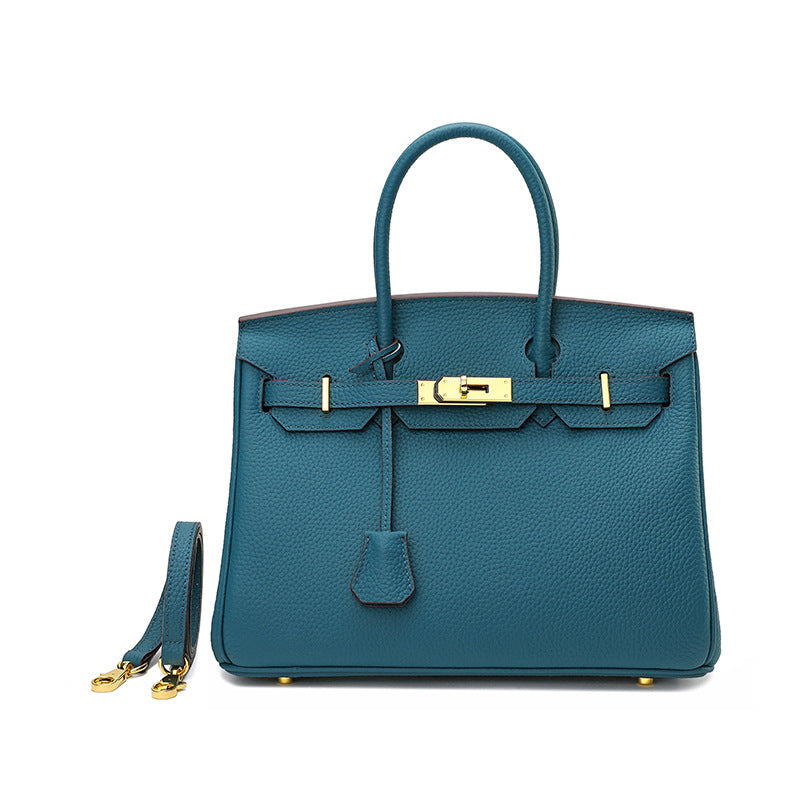 Women's Genuine Leather First Layer Cattlehide Fashion Handbags