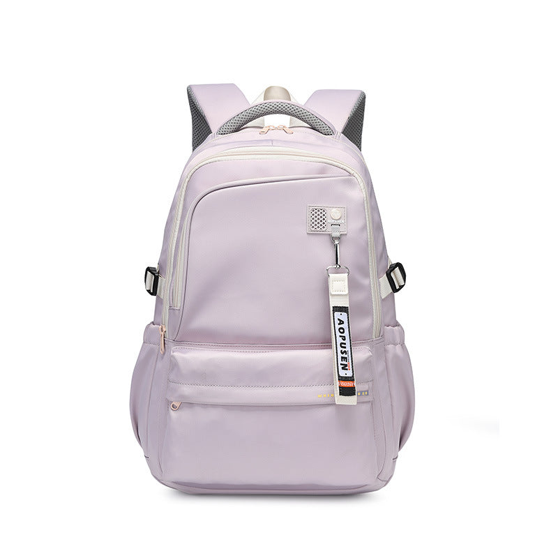 Junior High Male Spine Protection Burden Reduction Middle School Students' Schoolbags