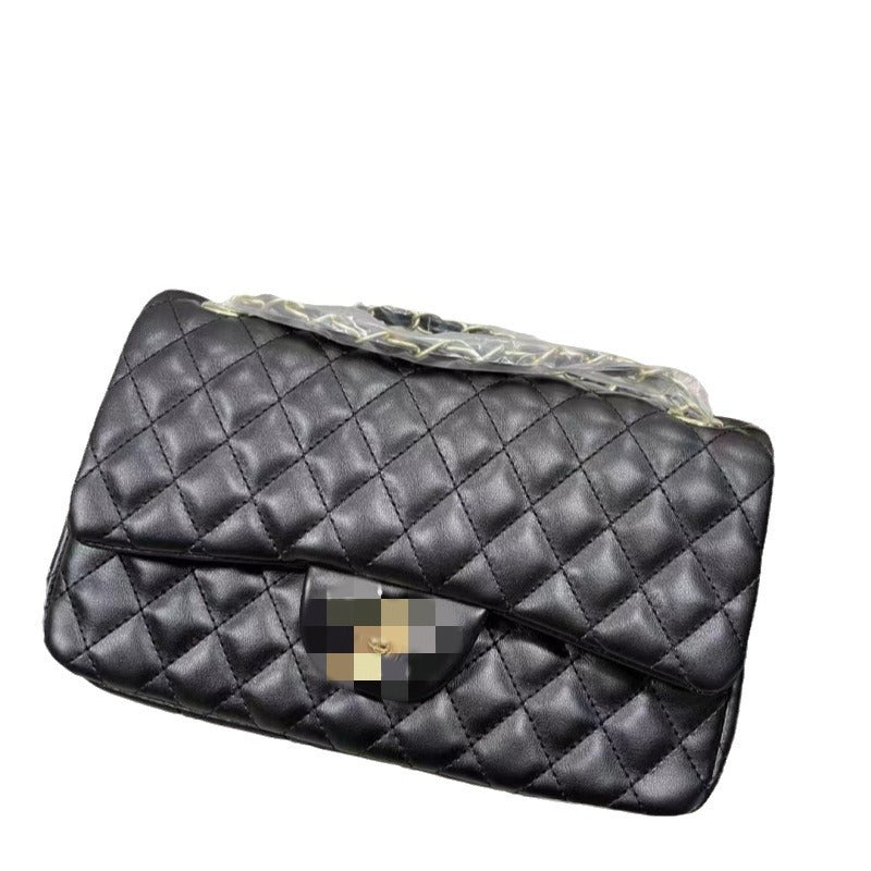 Women's High-grade Classic Style Sheepskin Pattern Rhombus Small Square Bags