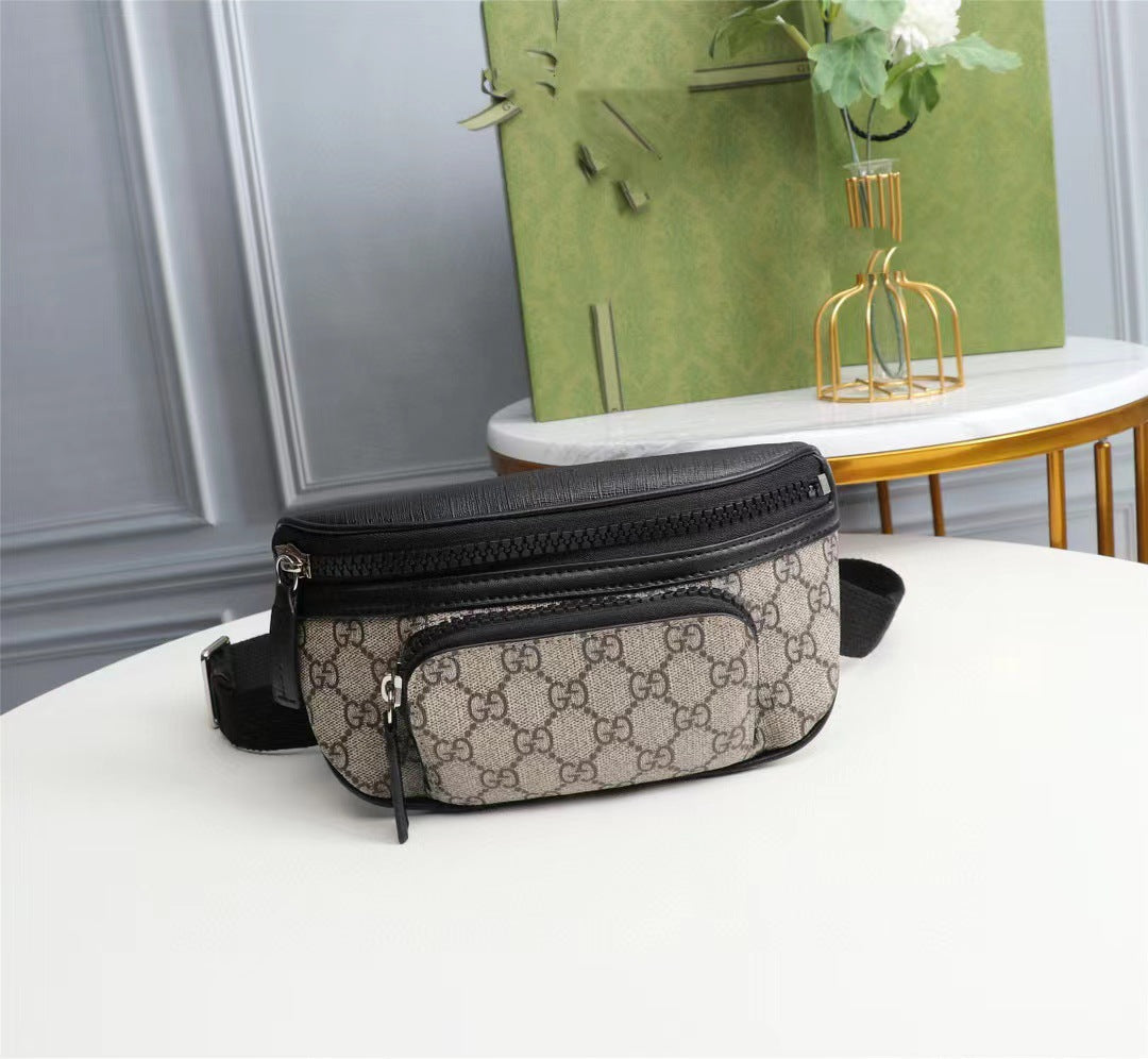Women's & Men's & Multifunctional Mobile Difference Fashion Men's Chest Bags