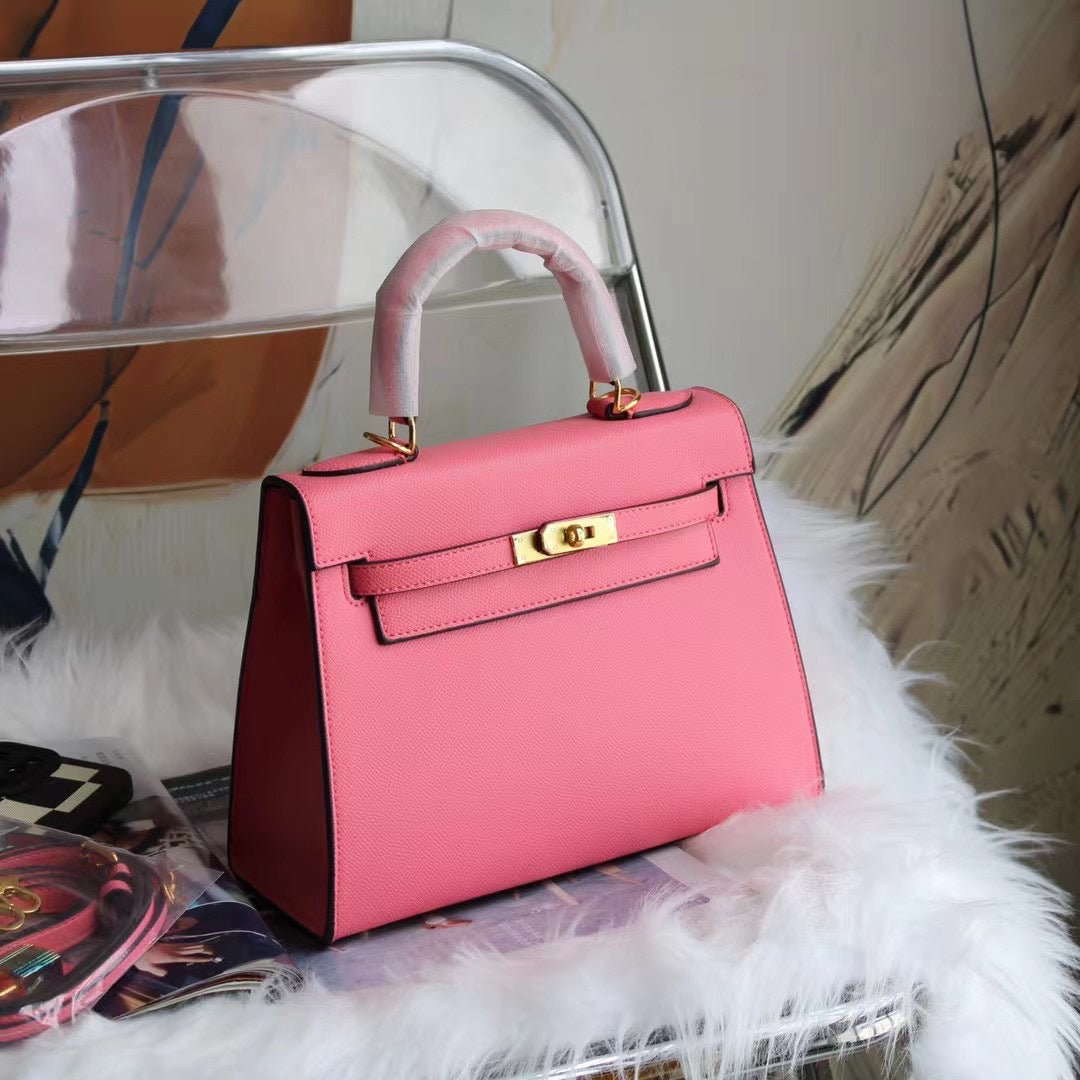 Women's Kelly Portable High-grade Light Luxury Handbags