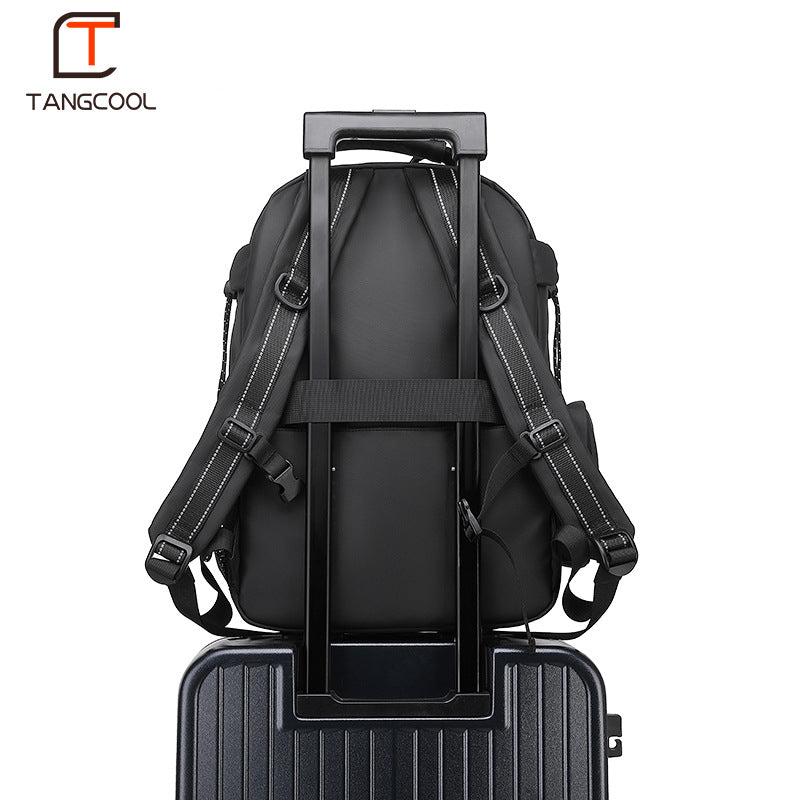 Men's Fashion Waterproof Oxford Cloth Computer Backpacks