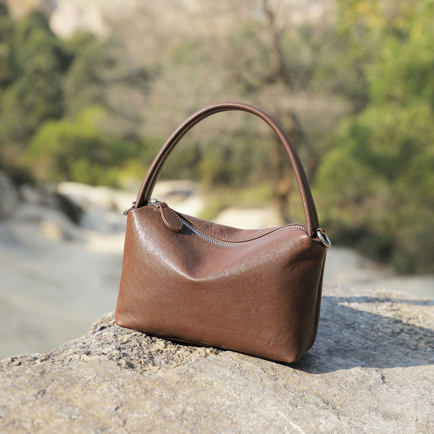 Women's Pillow Retro Commute Minimalist Portable Chain Crossbody Bags
