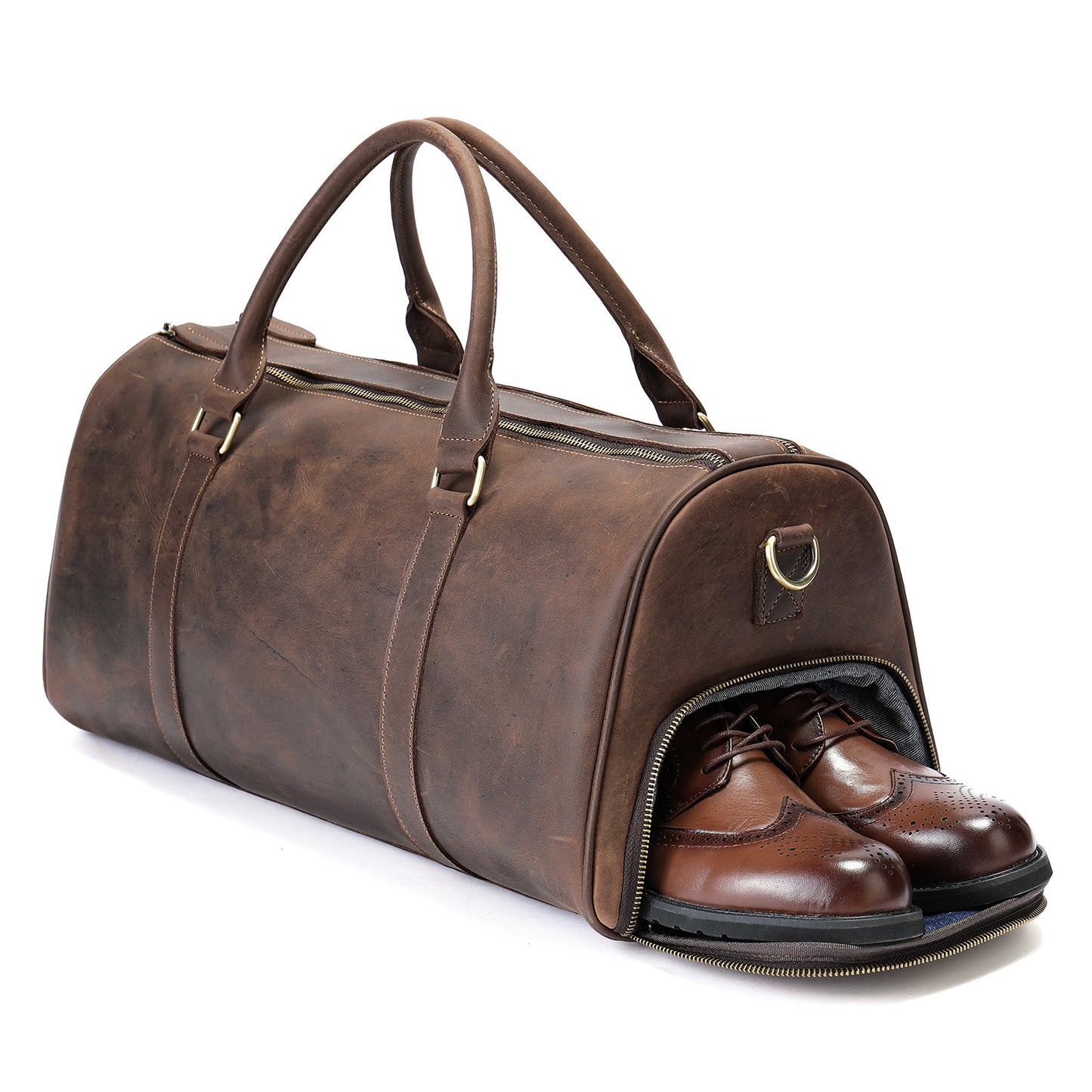 Men's Short Business Trip Portable Large Capacity Travel Bags