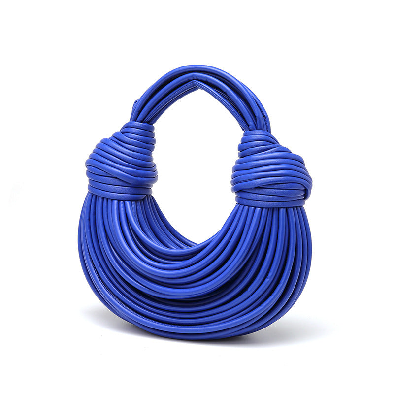Women's Niche Unique Design Wire Noodle Trendy Bags
