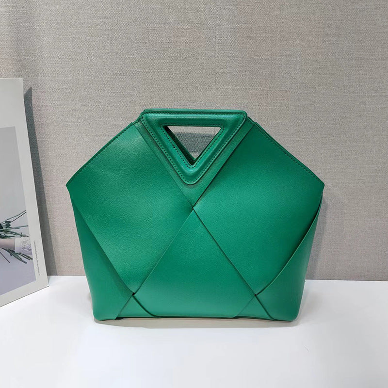Women's Leather For Design Light Luxury Cowhide Handbags