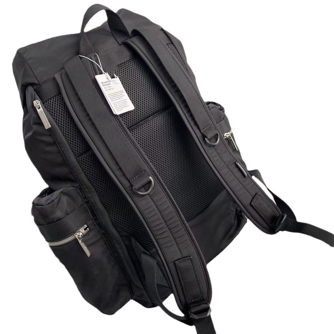Comfortable Unisex Large Capacity Nylon Waterproof Backpacks