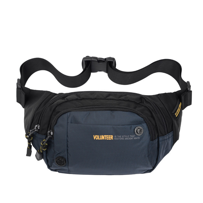Men's Classy Stylish Oxford Cloth Canvas Men's Waist Packs