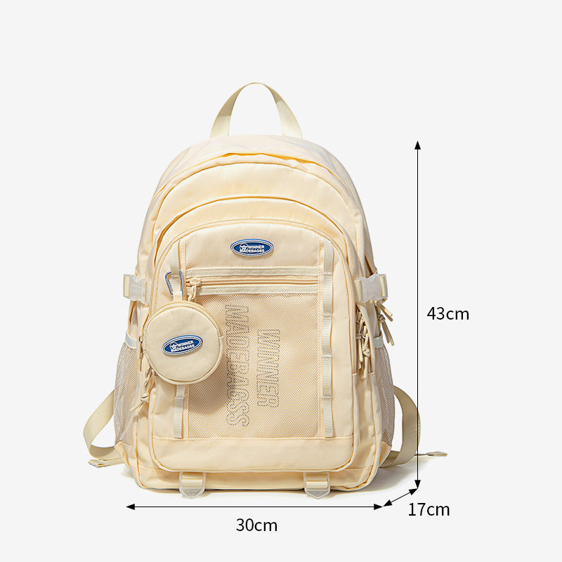 Classic Large Capacity Lightweight Junior High Backpacks