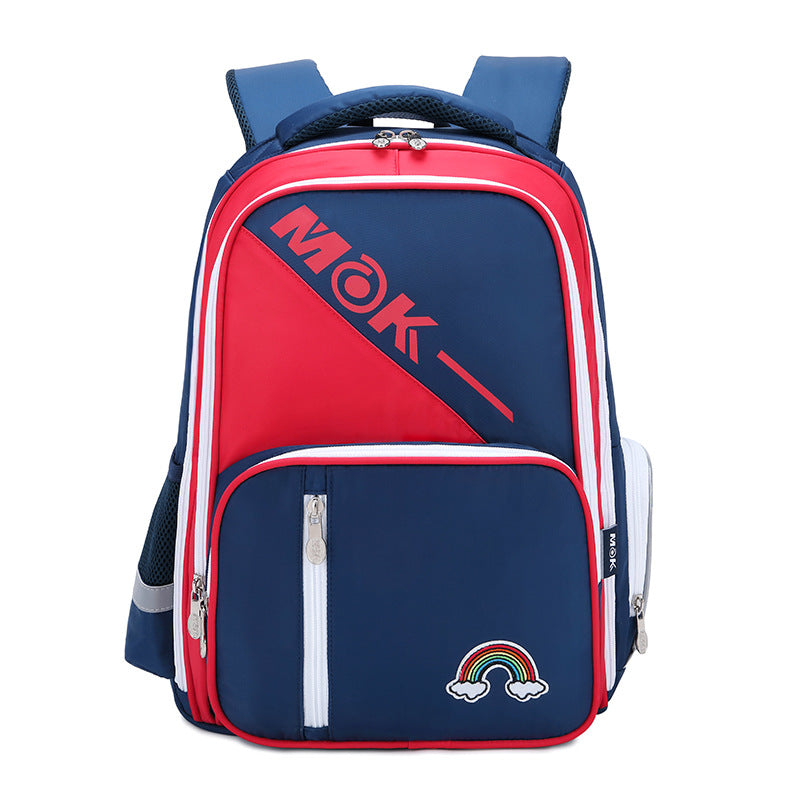Children's Primary Male Spine Protection Burden Reduction Elementary School Students' Schoolbags