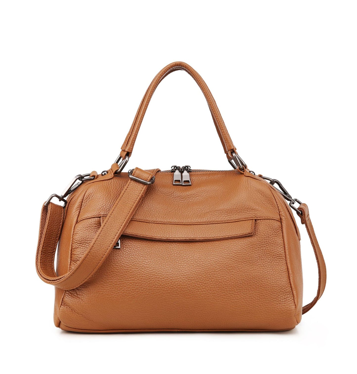 Women's First Layer Soft Cowhide Fashion Genuine Handbags
