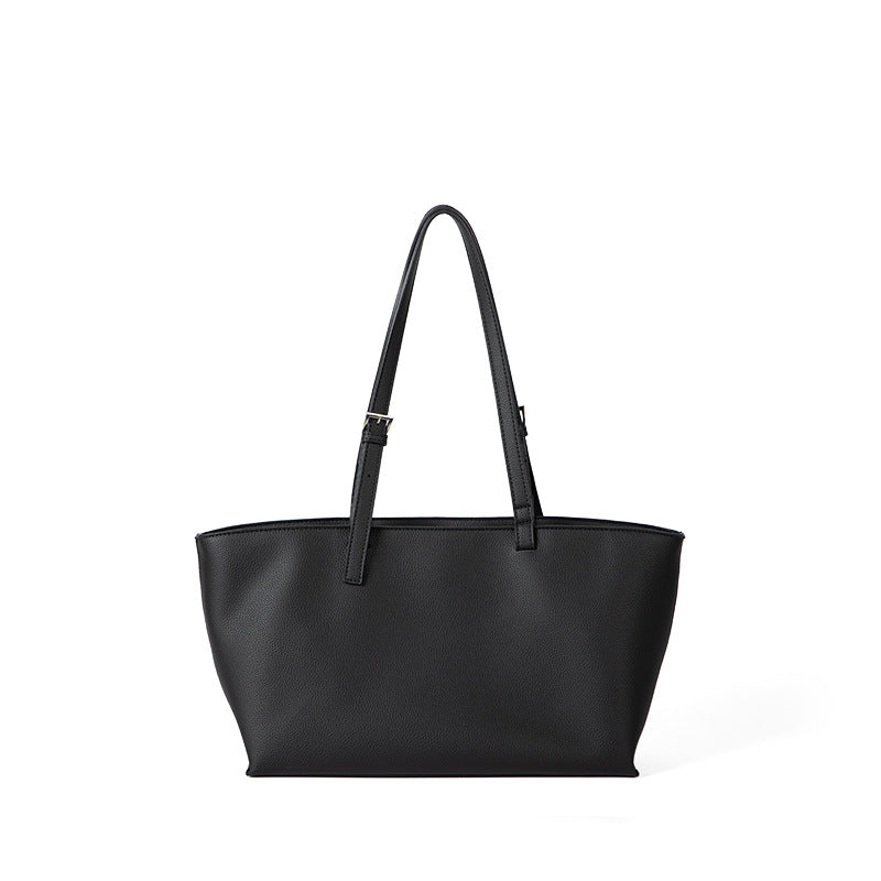 Women's Korean Niche Design Light Luxury Texture Tote Bags