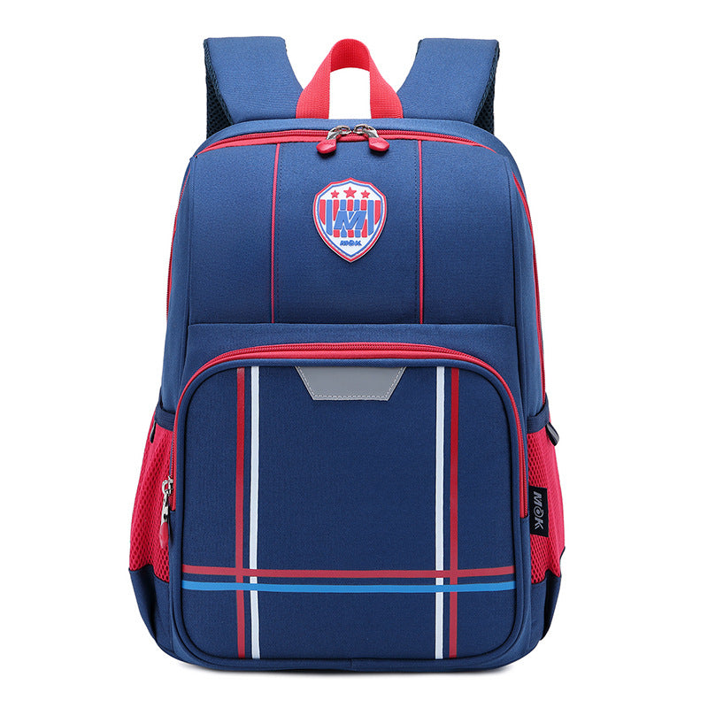 Children's Primary Grade British Spine Protection Lightweight Burden Children's Backpacks
