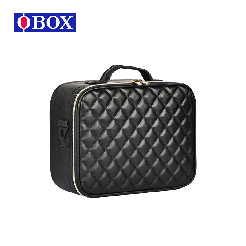Portable Large Capacity South Korean Style Cosmetic Bags