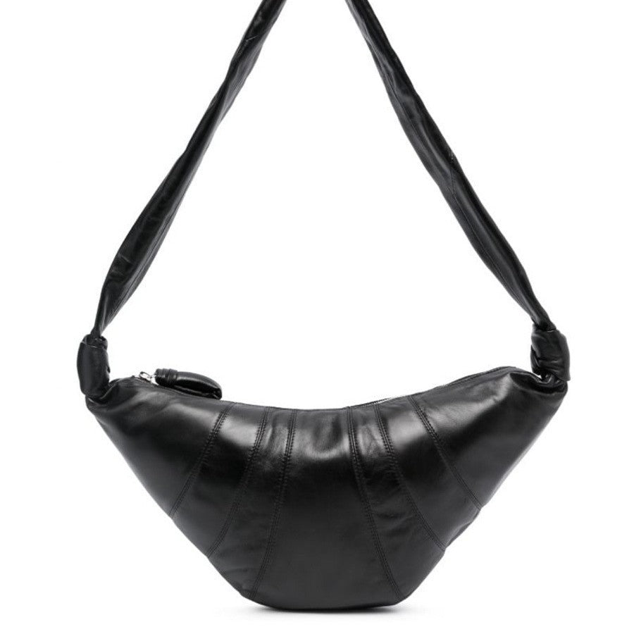 Version High Upgraded Leather Croissant Can Crossbody Bags