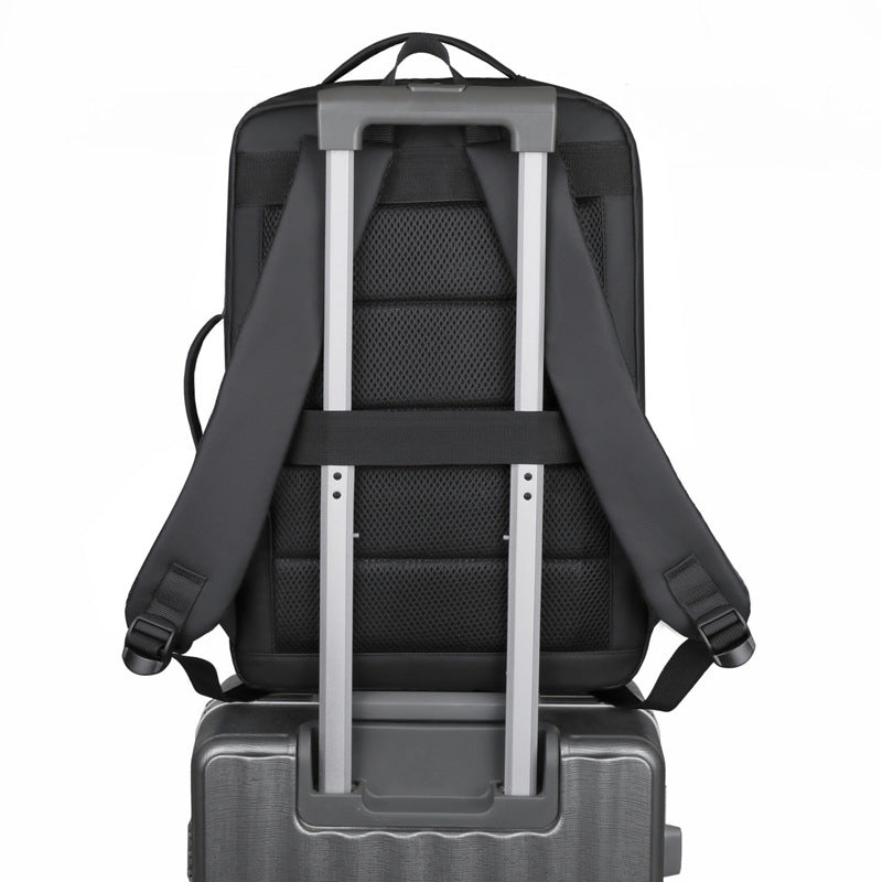 Men's Waterproof Large Capacity Portable Business Backpacks