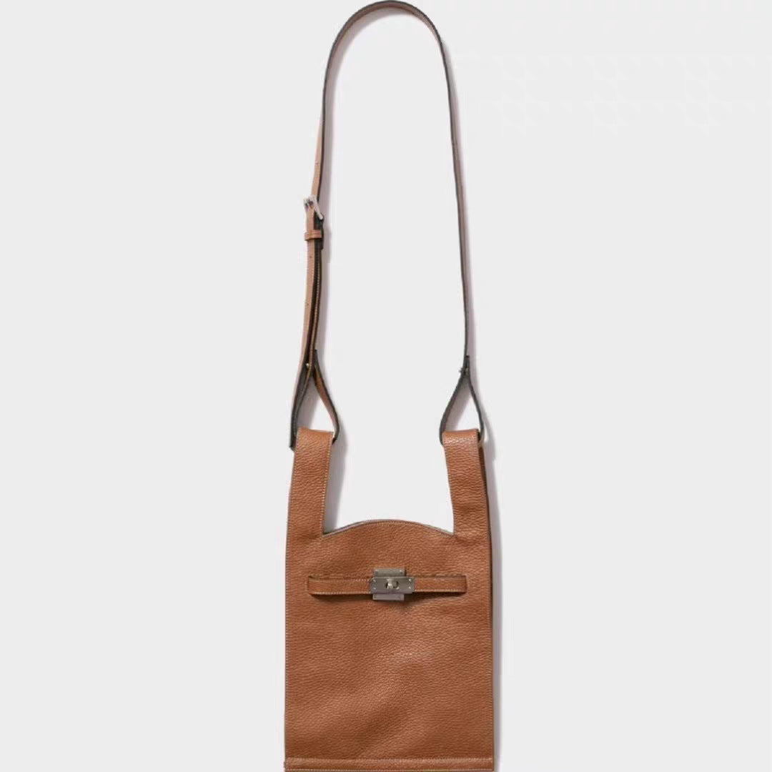 Women's Pretty Niche Portable Live Broadcast Crossbody Bags